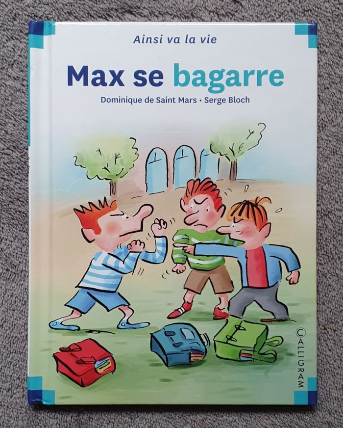 Livre Tome N°34 "Max se bagarre" (Dès 6 ans) / Éd. Calligram
