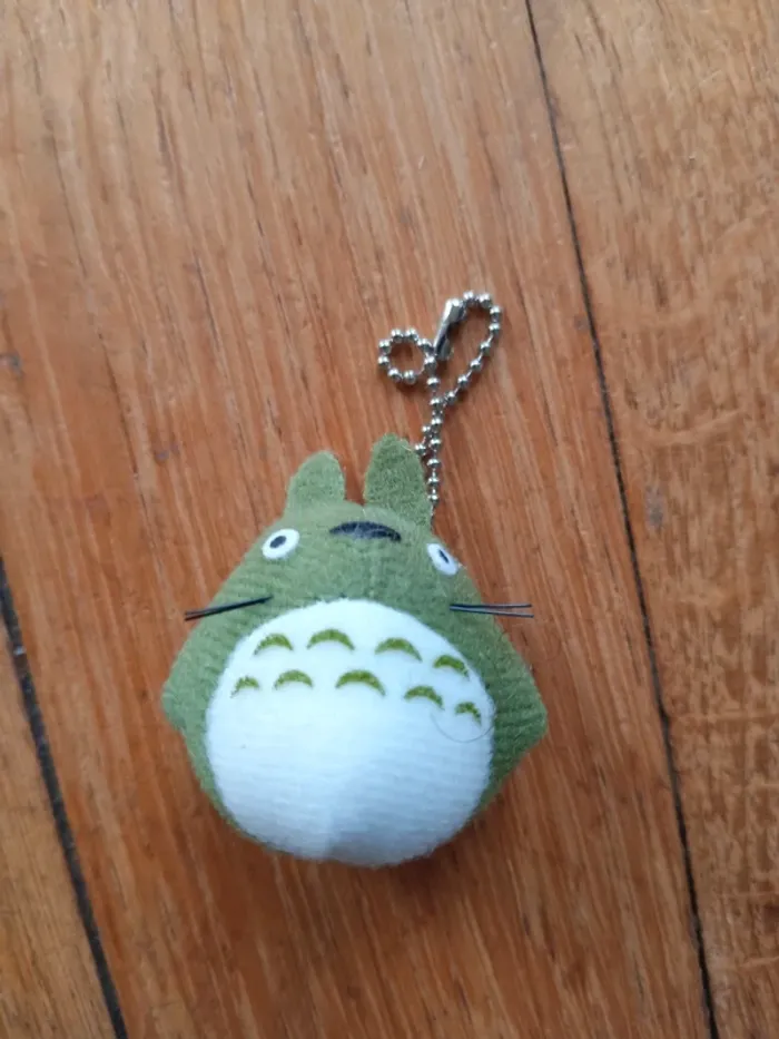 Porte-clés tissu Mon voisin Totoro acheté au Japon Miyazaki Studio Ghibli - photo numéro 4