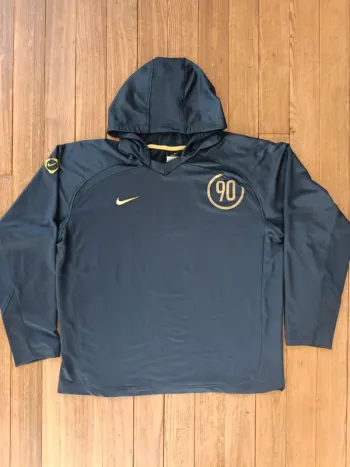 Sweat à capuche Nike 90 Dri-fit vintage 00's - L