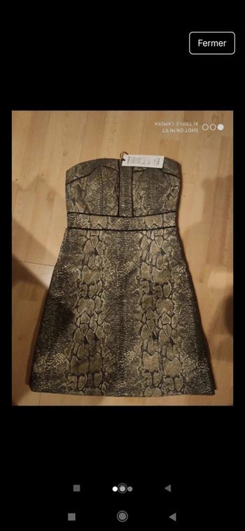 Robe bustier été soirée Morgan