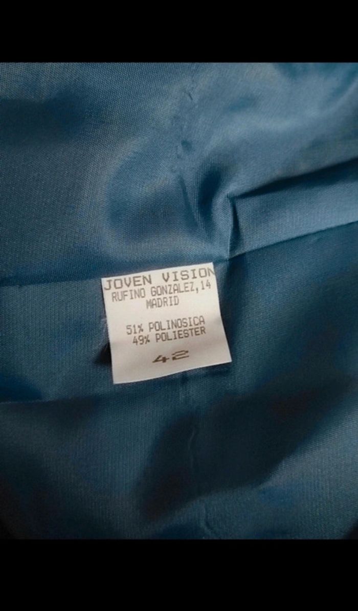 Blazer bleu Joven Vision - photo numéro 3