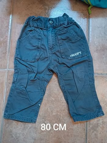 Pantalon garçon 80CM