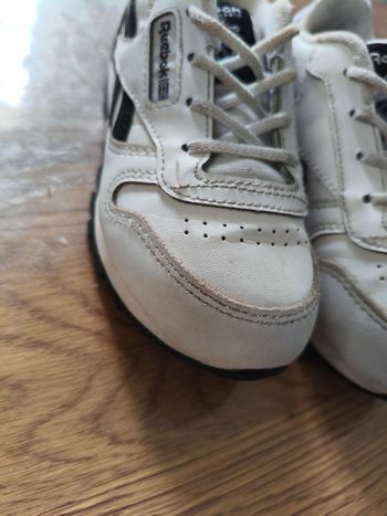 Reebok Classic enfant – Baskets blanches taille 25