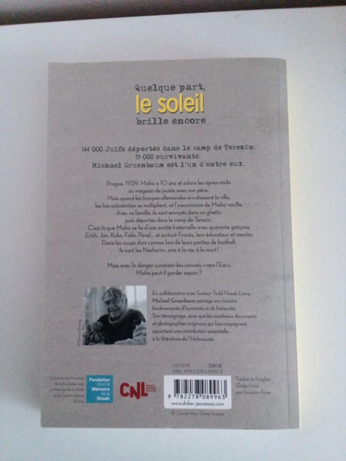 Quelque part le soleil brille encore - photo numéro 2