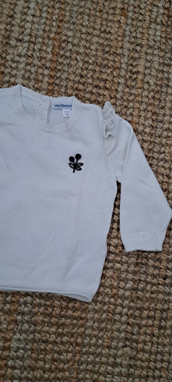 Pull vertbaudet - photo numéro 2