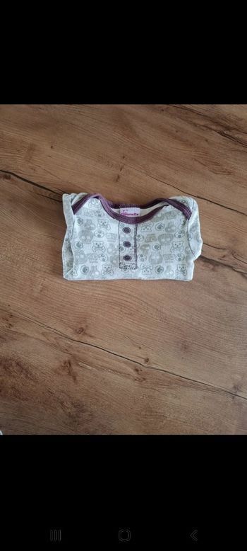 Bodie manches courtes 6 mois