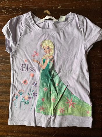 T-shirt reine des neiges