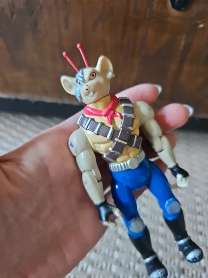Figurine biker mice vintage - photo numéro 12