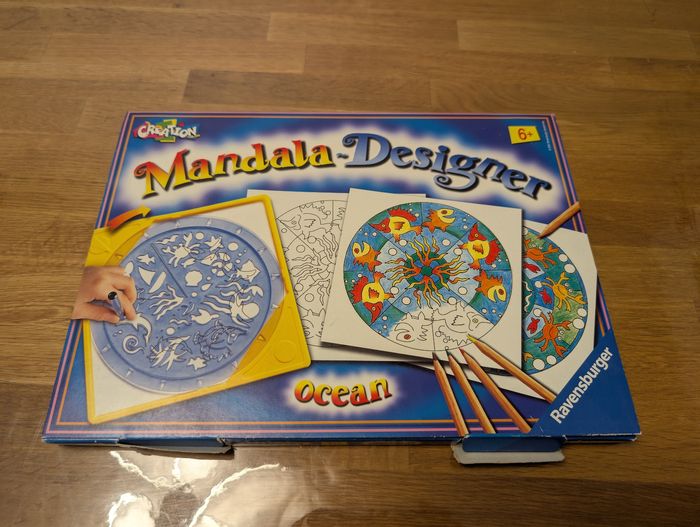 Mandala Designer Création Océan de Ravensburger