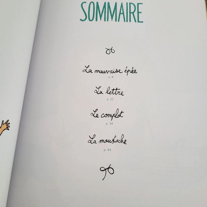 École des Loisirs-Trois ou quatre histoires de mousquetaires - photo numéro 3