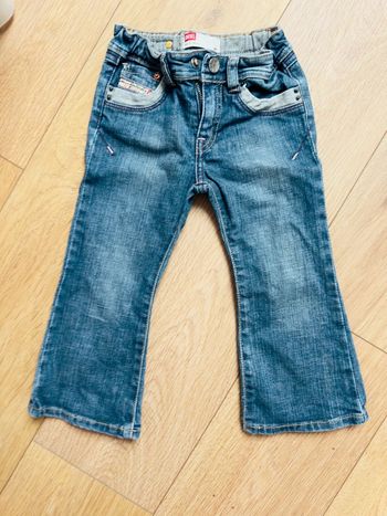 Pantalon jean Diesel bleu en 2ans