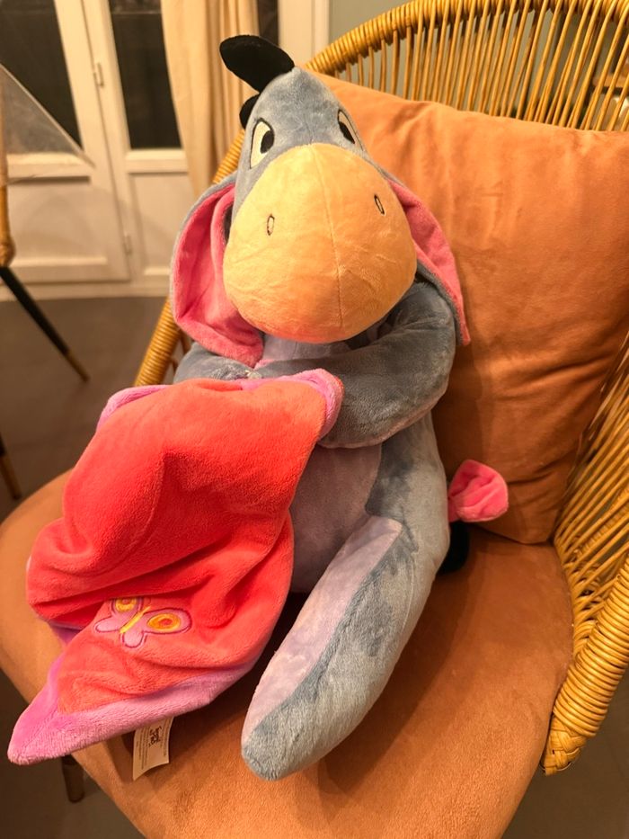 Grosse peluche bourriquet - photo numéro 2