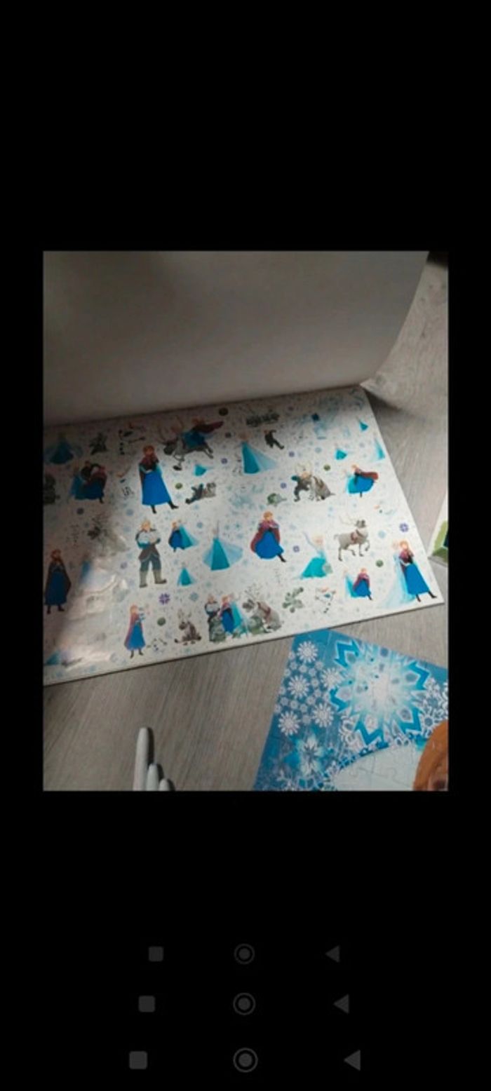Énorme lot reine des neiges - photo numéro 7
