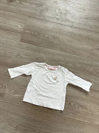 T-shirt manches longues 6 mois