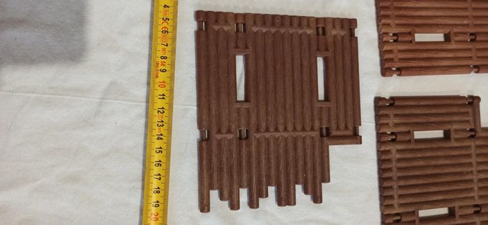 Murs palissades playmobil - photo numéro 3