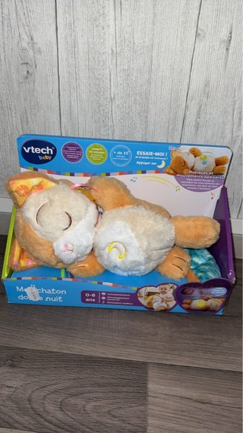 Mon chaton douce nuit