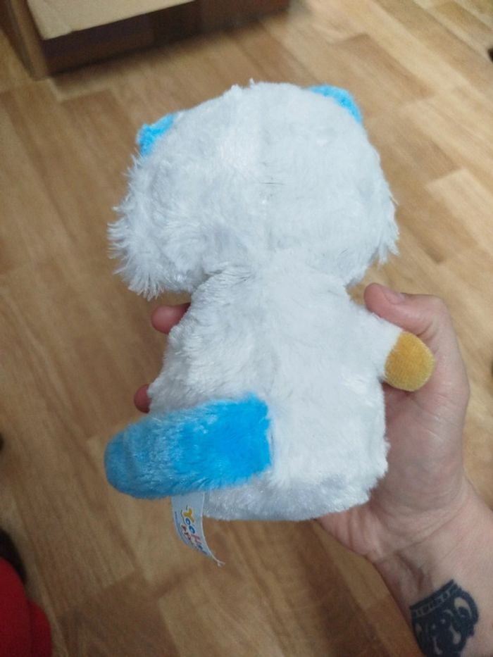 Peluche chat - photo numéro 3