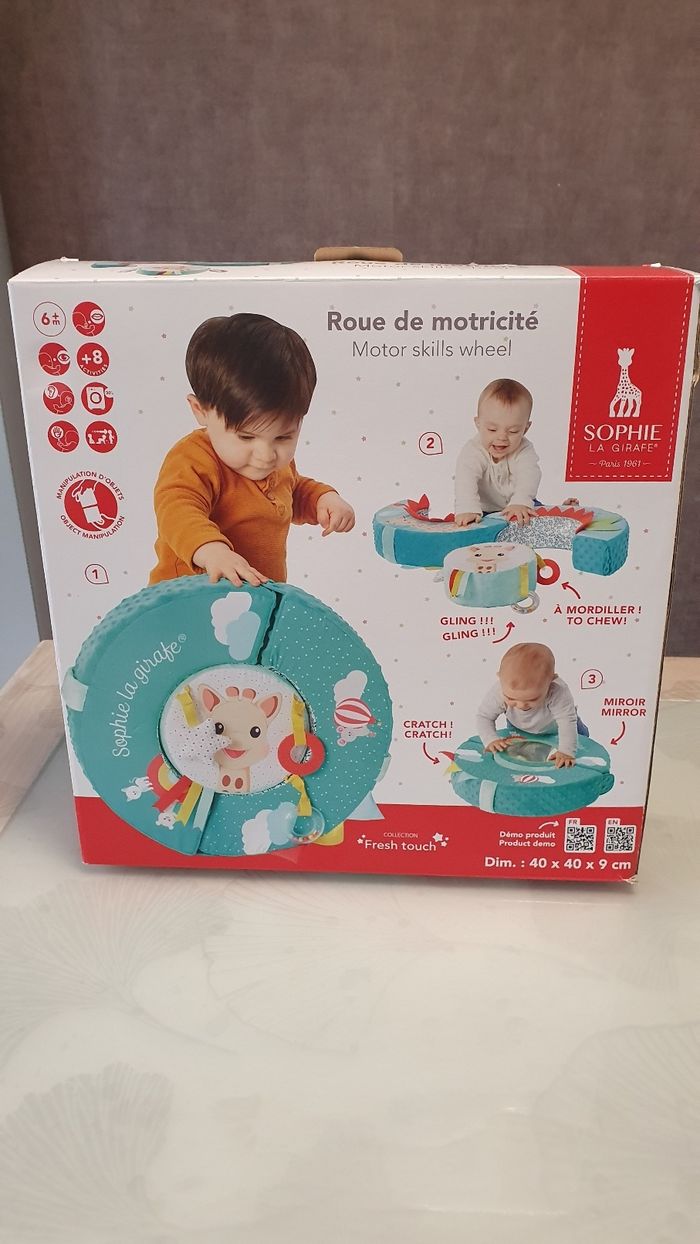 Roue de motricité Sophie la Girafe - photo numéro 2