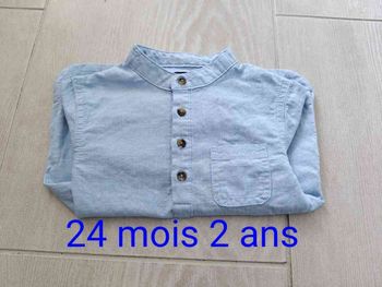 Chemise Kiabi tbe 2 ans 