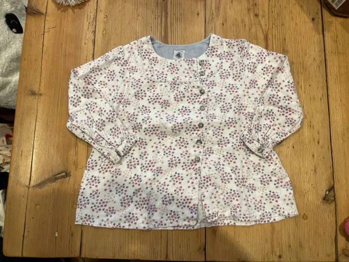 Blouse 3 ans petit bateau
