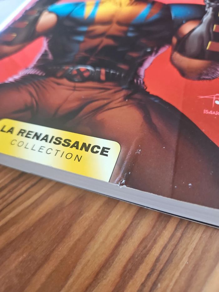 Lot wolverine et captain america la renaissance collection - photo numéro 3