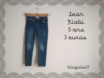 Jean Kiabi 5 ans