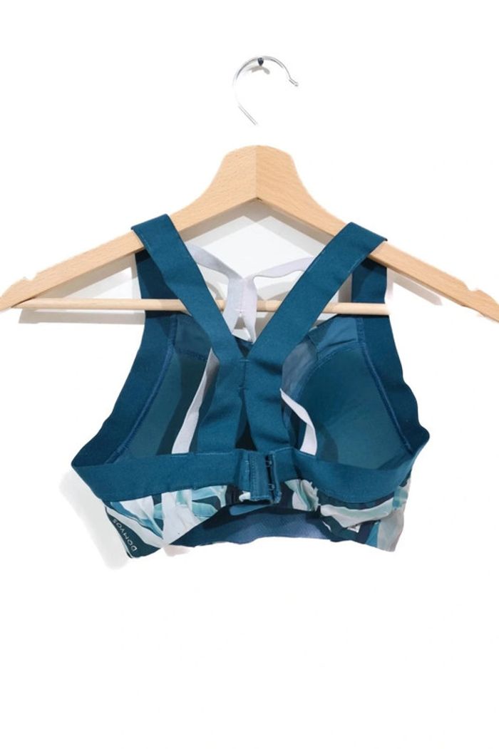 C51 ensenble brassière/legging vert Domyos XS - photo numéro 2