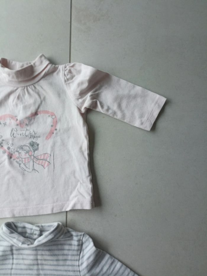 Lot 2 sweats 6 mois - photo numéro 6