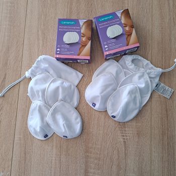 2 boîtes de coussinets d allaitement