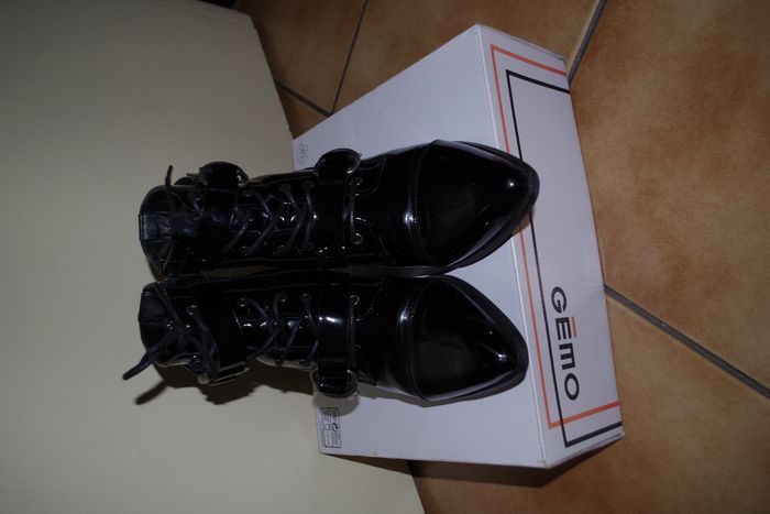 Bottines Gemo T39 vernis - photo numéro 4