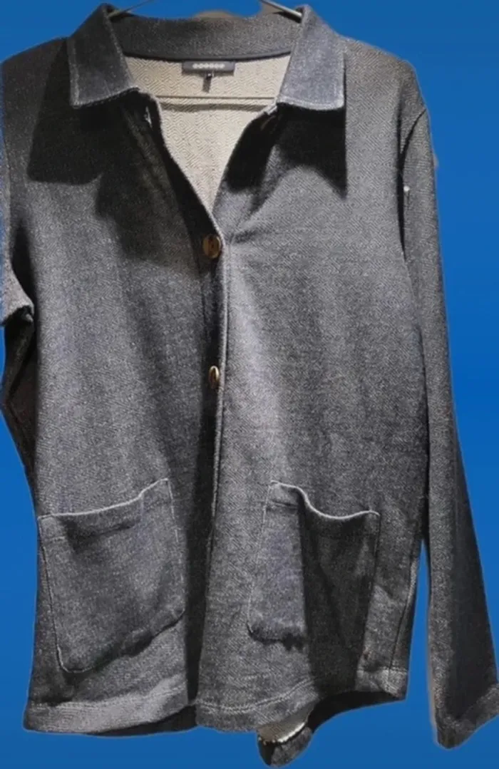 Veste ou surchemise femme Bonobo taille 38/M en très bon état - photo numéro 6