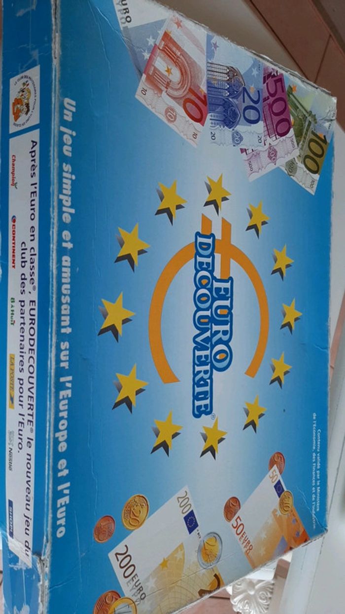 Jeu de société Eurodécouverte