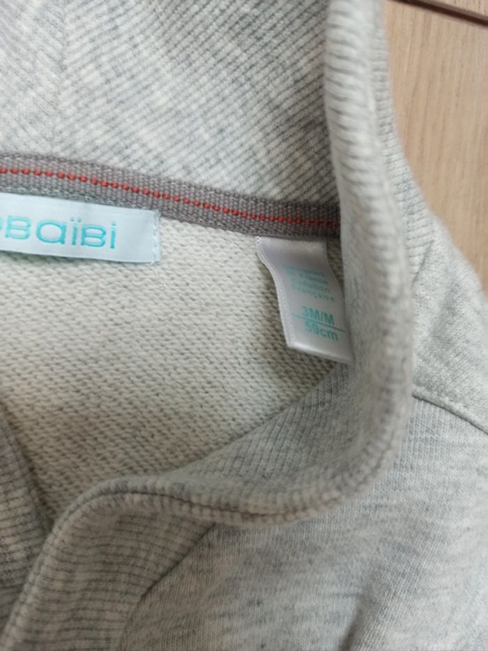 Gilet épais 3 mois - photo numéro 2