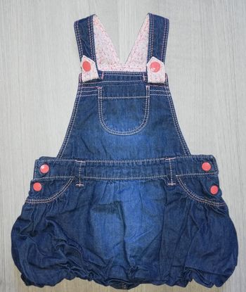 Robe en jean