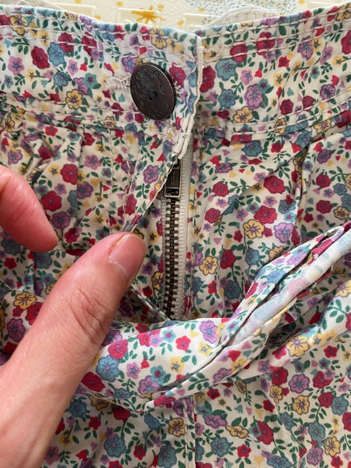 Short fleuri - 2 ans - Okaïdi - photo numéro 4