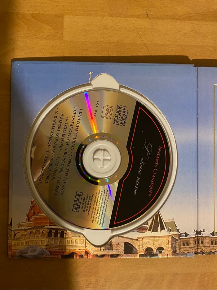 Cd musique russe classique - photo numéro 3