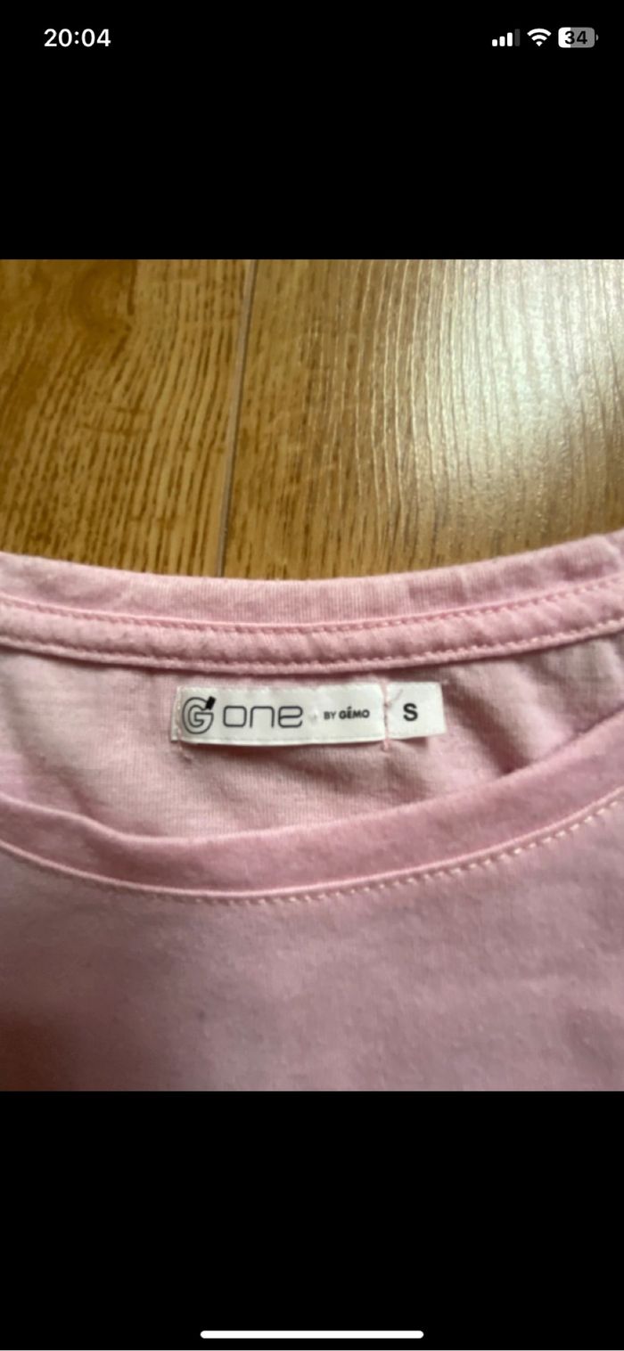 T-shirt de pyjama gemo - photo numéro 3