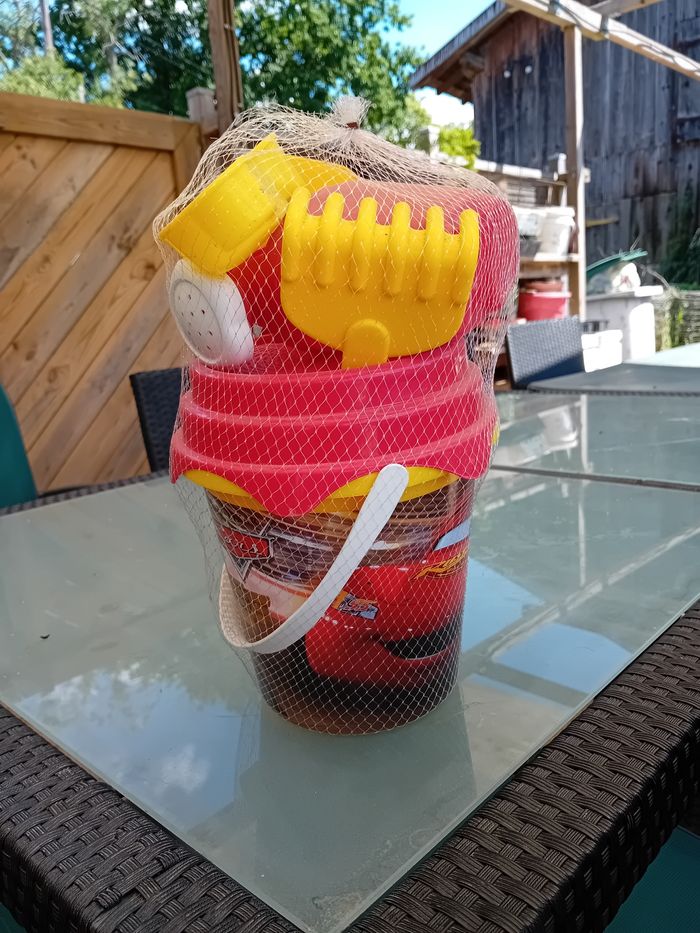 Seau de plage - photo numéro 2