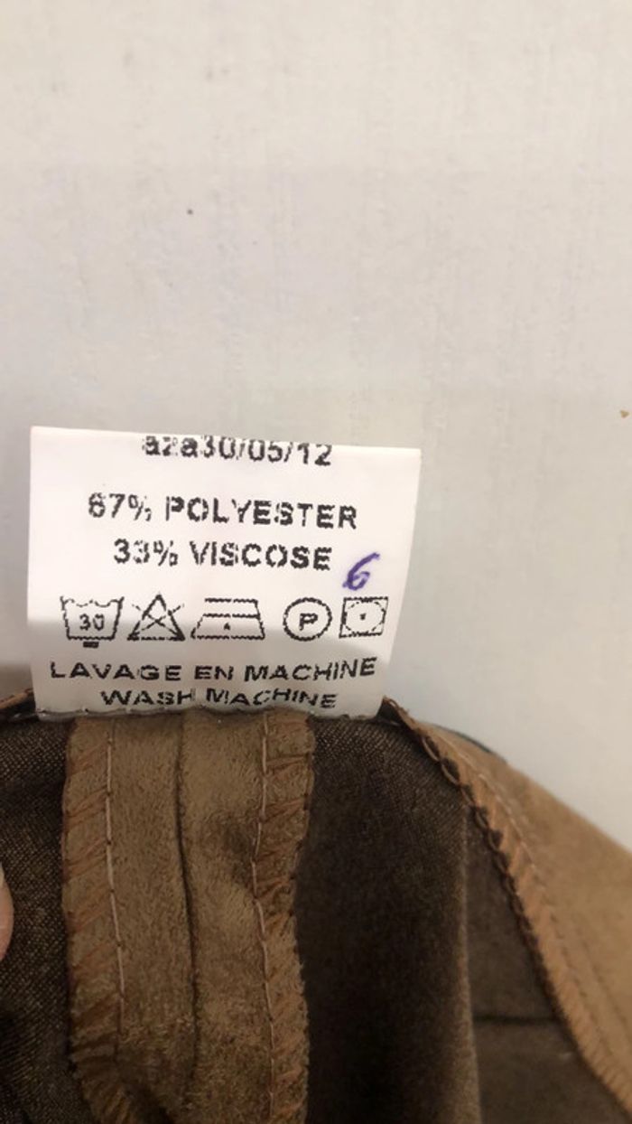 Pantalon Laurent Vidal taille 1 - photo numéro 13
