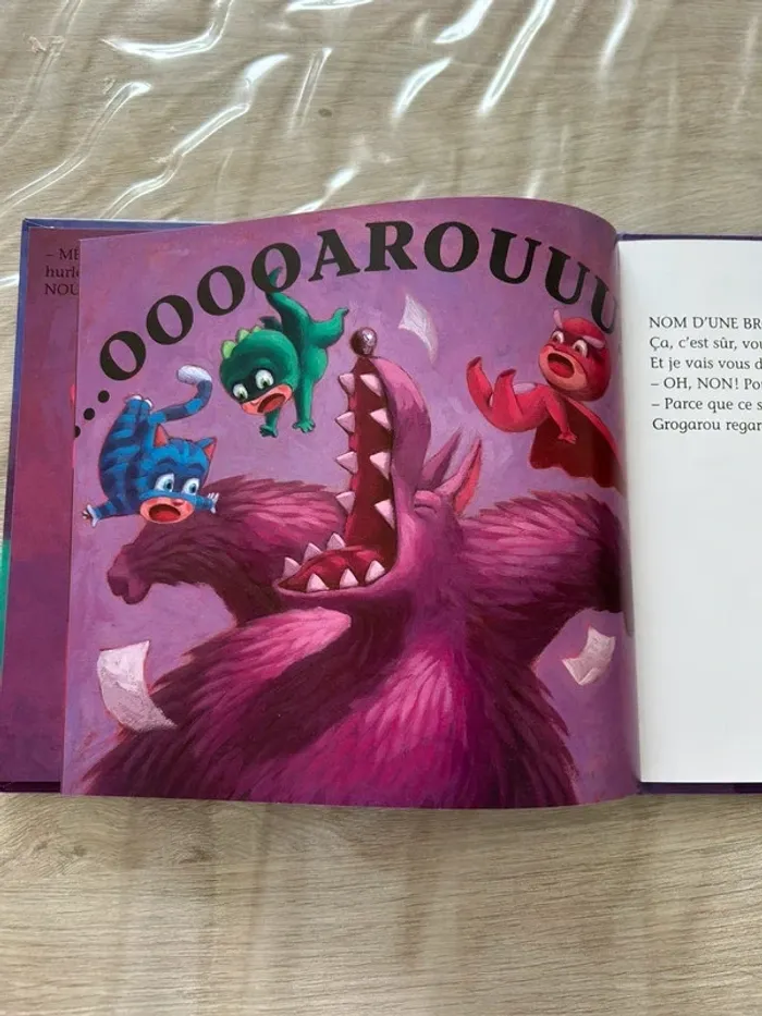 Livre « les pyjamasques et le grogarou » - photo numéro 4