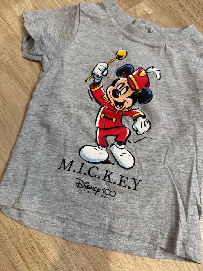 T-shirt Mickey - photo numéro 2