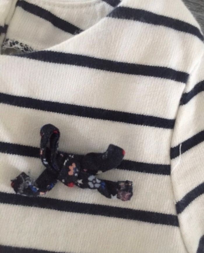 Robe sergent major 12 mois tbe taille petit - photo numéro 3