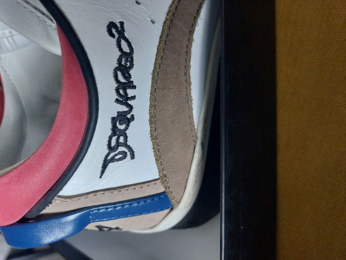 paire de baskets Disquared2, bon état, taille 41.5 - photo numéro 3