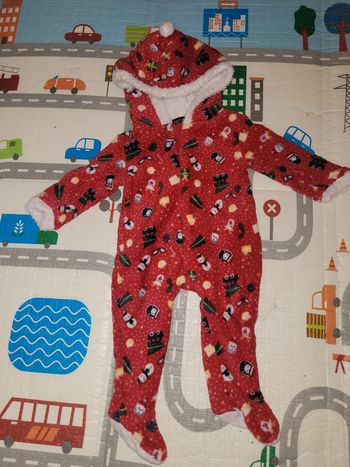 Grenouillère Noël 12 mois