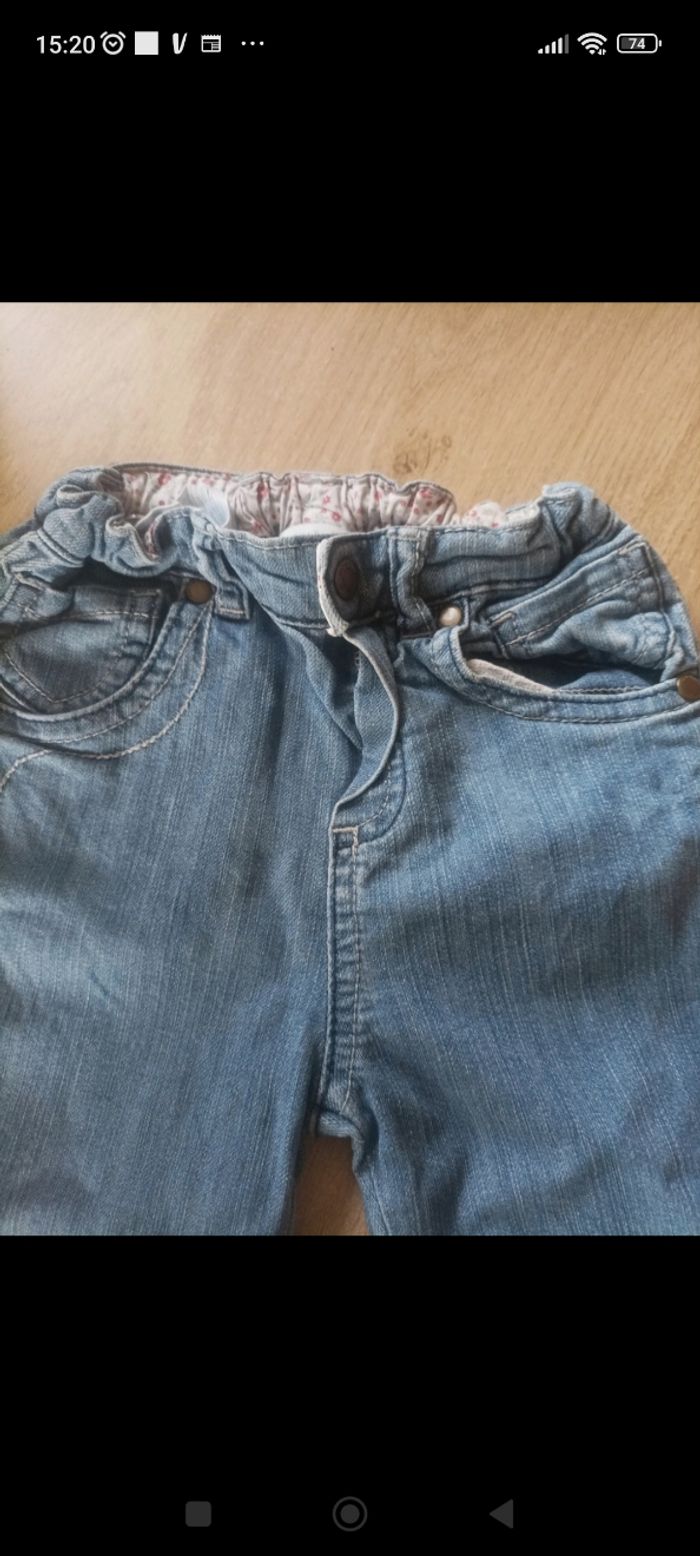 Jeans tex baby 23 mois - photo numéro 2