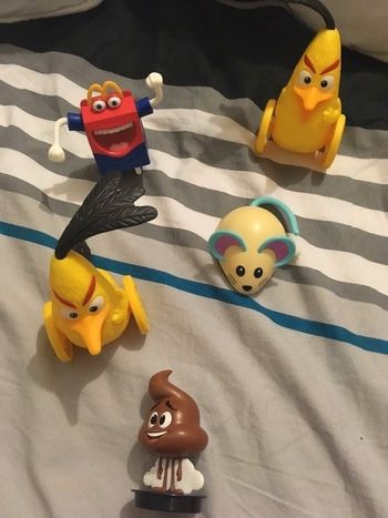 Figurines 2e50 le lot