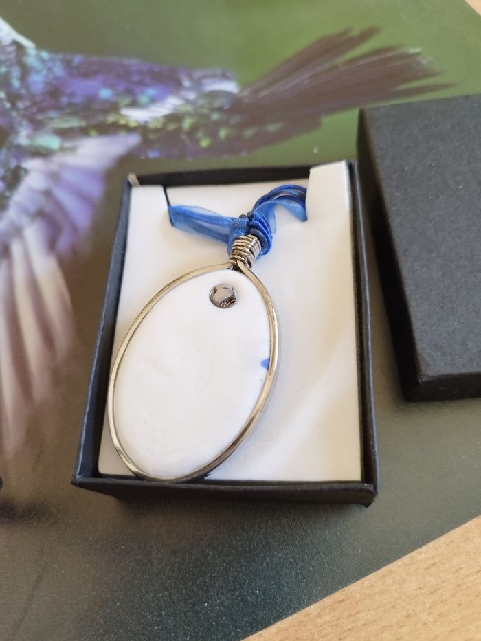 Collier d'inspiration Murano - photo numéro 4