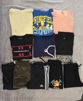 Lot vêtements garçon