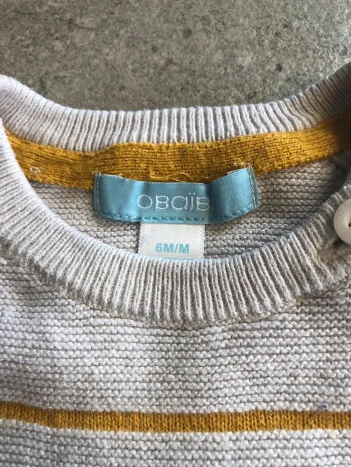 Pull rayé - photo numéro 2