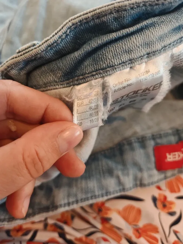 Jeans femme bleu clair taille 44 - photo numéro 8